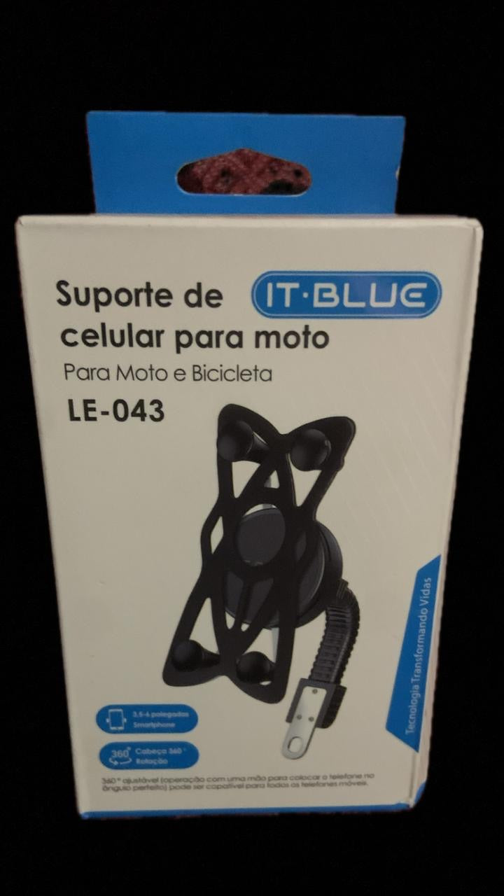 Suporte de celular para moto e Bicicleta